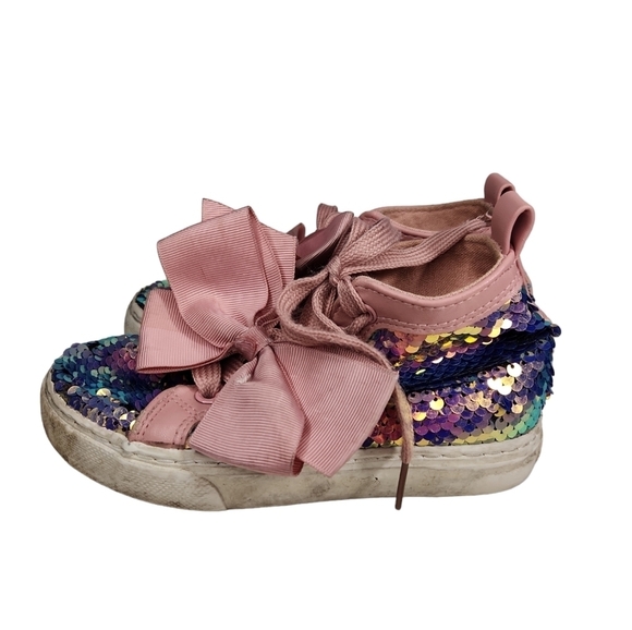 Jojo Siwa Sequin Bowtie Hightops - Picture 3 of 12